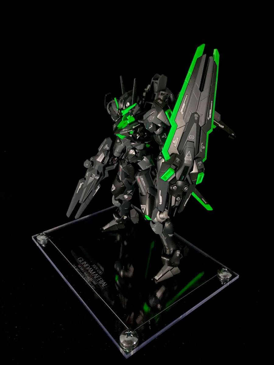 HG ガンダムエアリアル オリジナルカスタム全塗装完成品【機動戦士