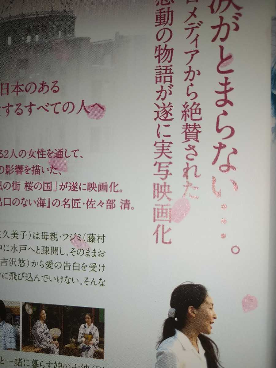 R-DVD 夕凪の街桜の国 原作こうの史代 田中麗奈麻生久美子吉沢亮中越典子井崎充則金井勇太藤村志保堺正章_画像5