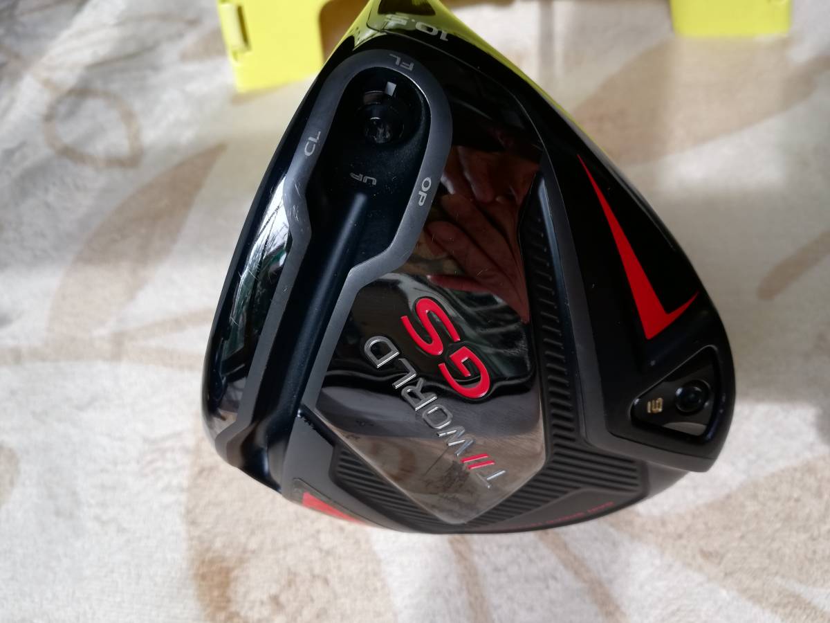 美品1円】HONMA T//WORLD GSドライバー10.5度/TourAD XC-5