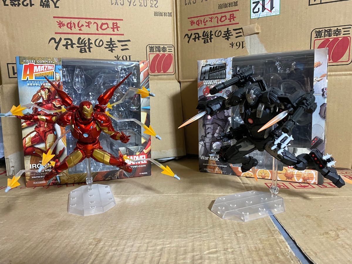 海洋堂 アイアンマン ブリーディングエッジアーマー マーベル 海洋堂 アイアンマン ブリーディングエッジアーマー マーベル