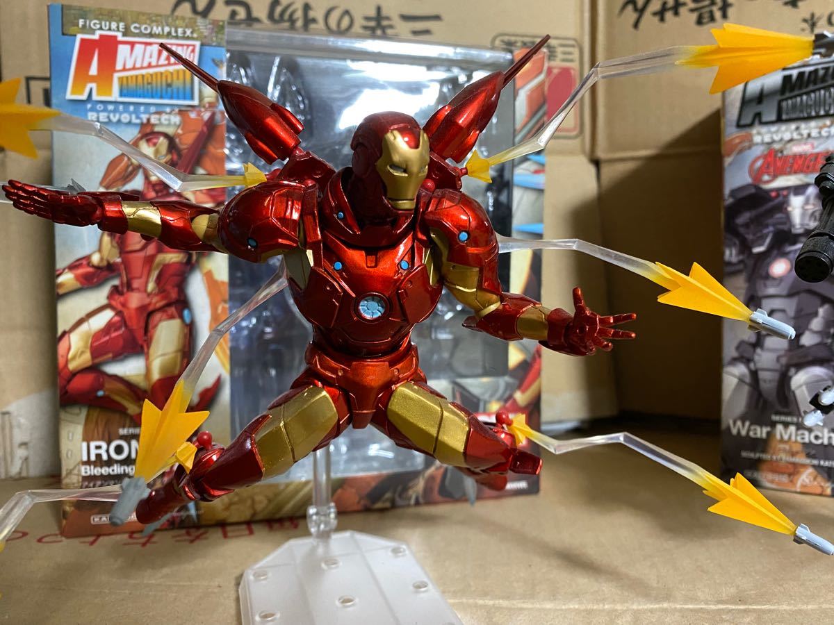 海洋堂 アイアンマン ブリーディングエッジアーマー マーベル 海洋堂 アイアンマン ブリーディングエッジアーマー マーベル