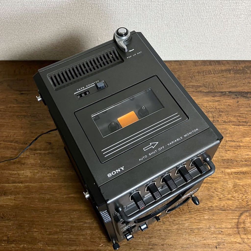 SONY JACKAL 300 1977年製 ラジオのみ動作 ジャンク FX-300 ラジカセ ラテカセ ソニー ジャッカル ラジオカセットレコーダー  昭和レトロ
