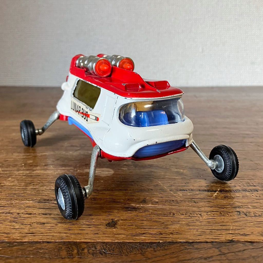  England made die-cast LUNAR BUG retro that time thing CORGI TOYS month surface buggy Lunar bag Corgi MAZAK die-cast antique toy vehicle 