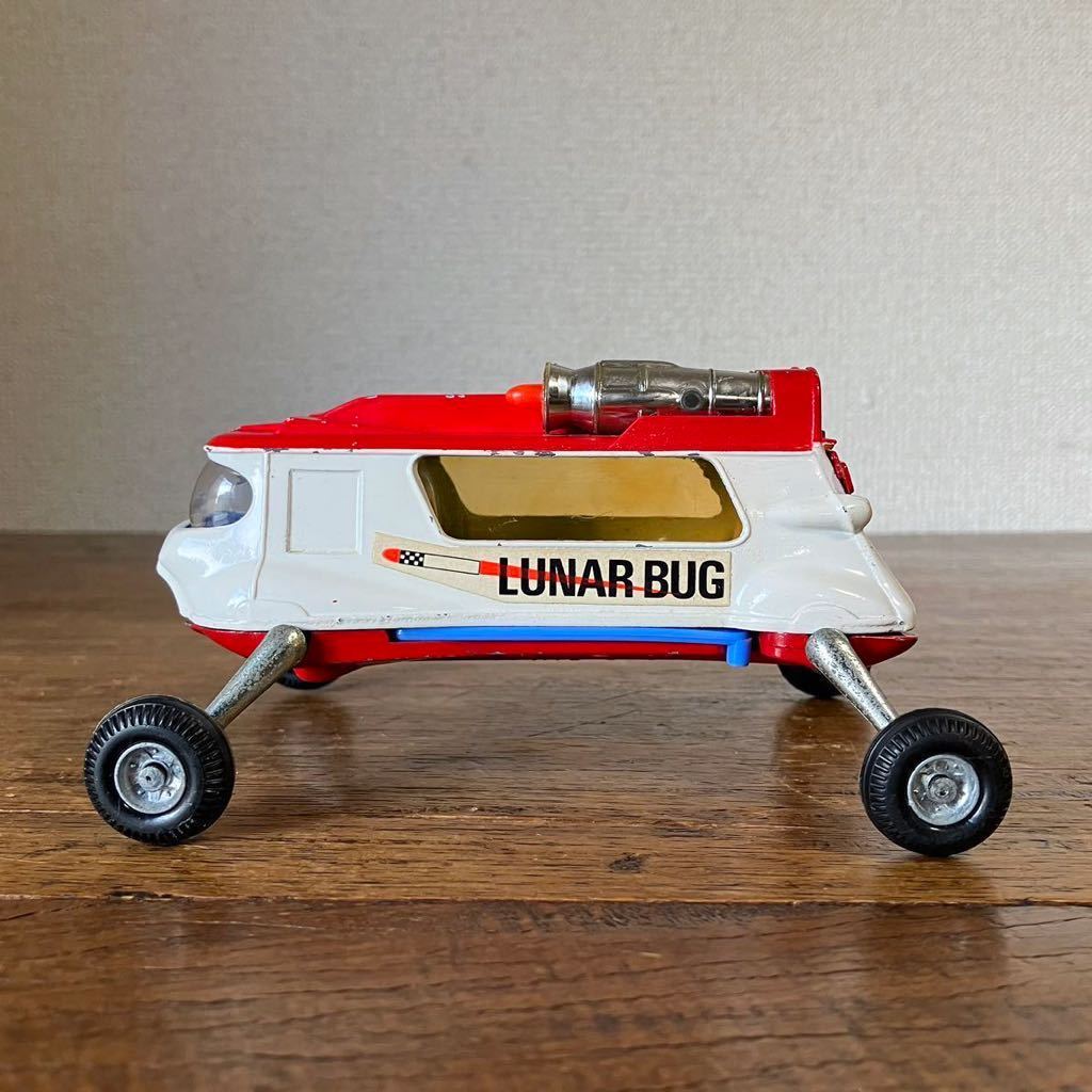  England made die-cast LUNAR BUG retro that time thing CORGI TOYS month surface buggy Lunar bag Corgi MAZAK die-cast antique toy vehicle 