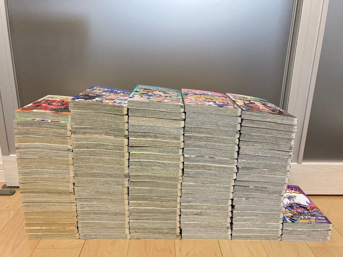 最終値下げ ＆104巻追加 ワンピース全巻 オマケ付き ONE PIECE 1巻から