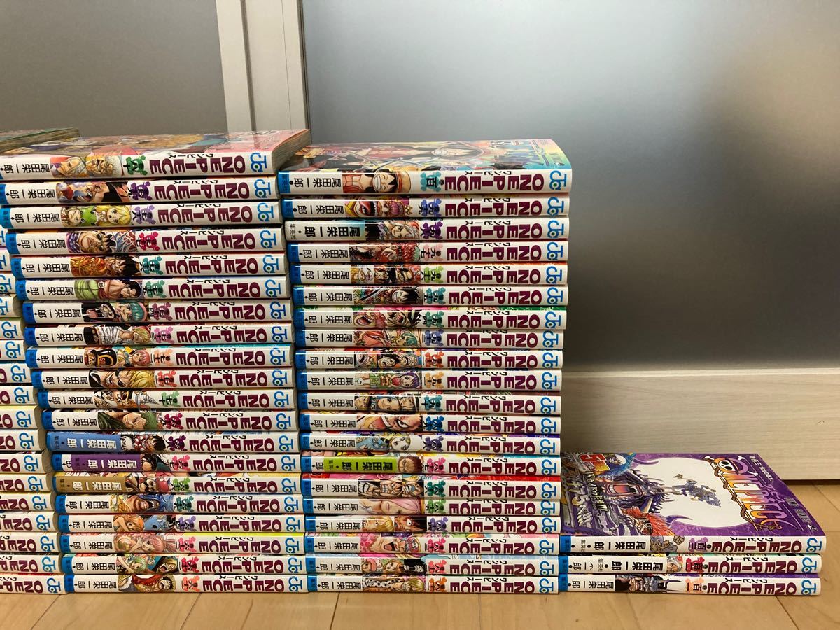 最終値下げ ＆104巻追加 ワンピース全巻 オマケ付き ONE PIECE 1巻から