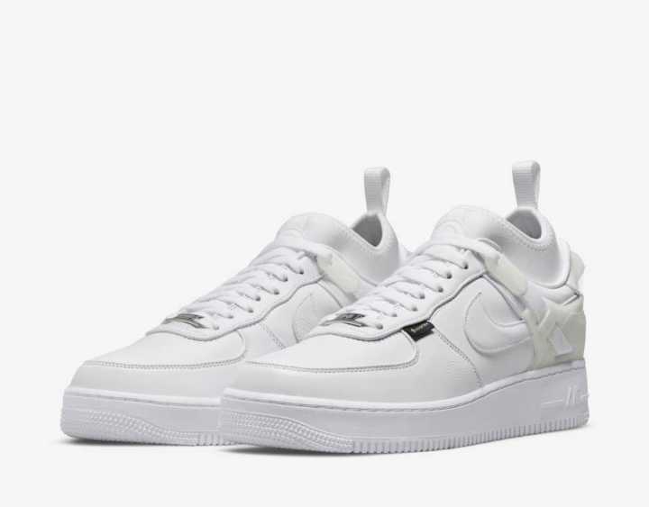 【新品/送料無料】エア フォース 1 LOW x アンダーカバー White 27.0cm UNDERCOVER undercover NIKE nike ナイキ BRISTOL f.c.r.b F.C.R.B_画像7