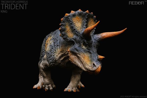 Rebor 1/35 サイズ トリケラトプス プラモデル 大きい 恐竜 リアル