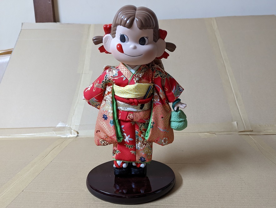 返品送料無料】 茜の 不二家ペコちゃん雅の晴れ着 不二家 ペコちゃん
