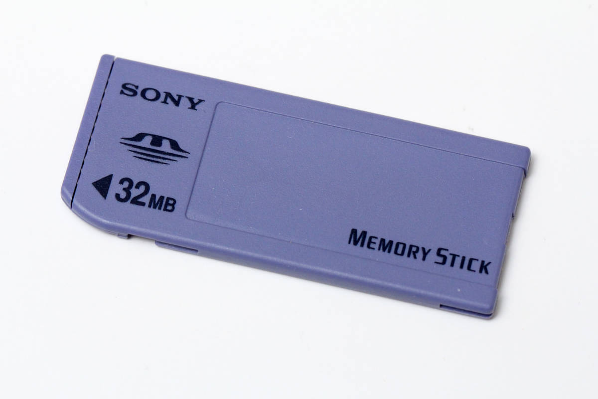 Yahoo!オークション ソニー MEMORY STICK 32MB メモリースティック