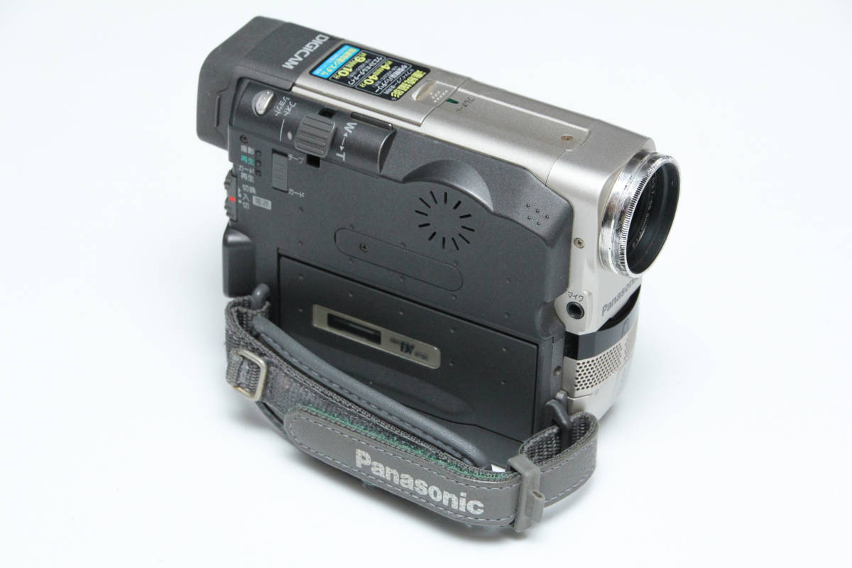 パナソニック NV-C5 miniDVビデオカメラ パナソニック NV-C5 miniDV