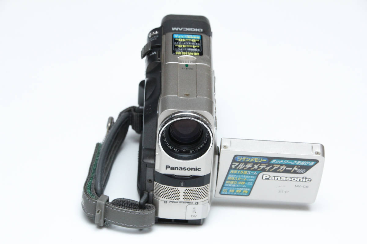 パナソニック NV-C5 miniDVビデオカメラ パナソニック NV-C5 miniDV