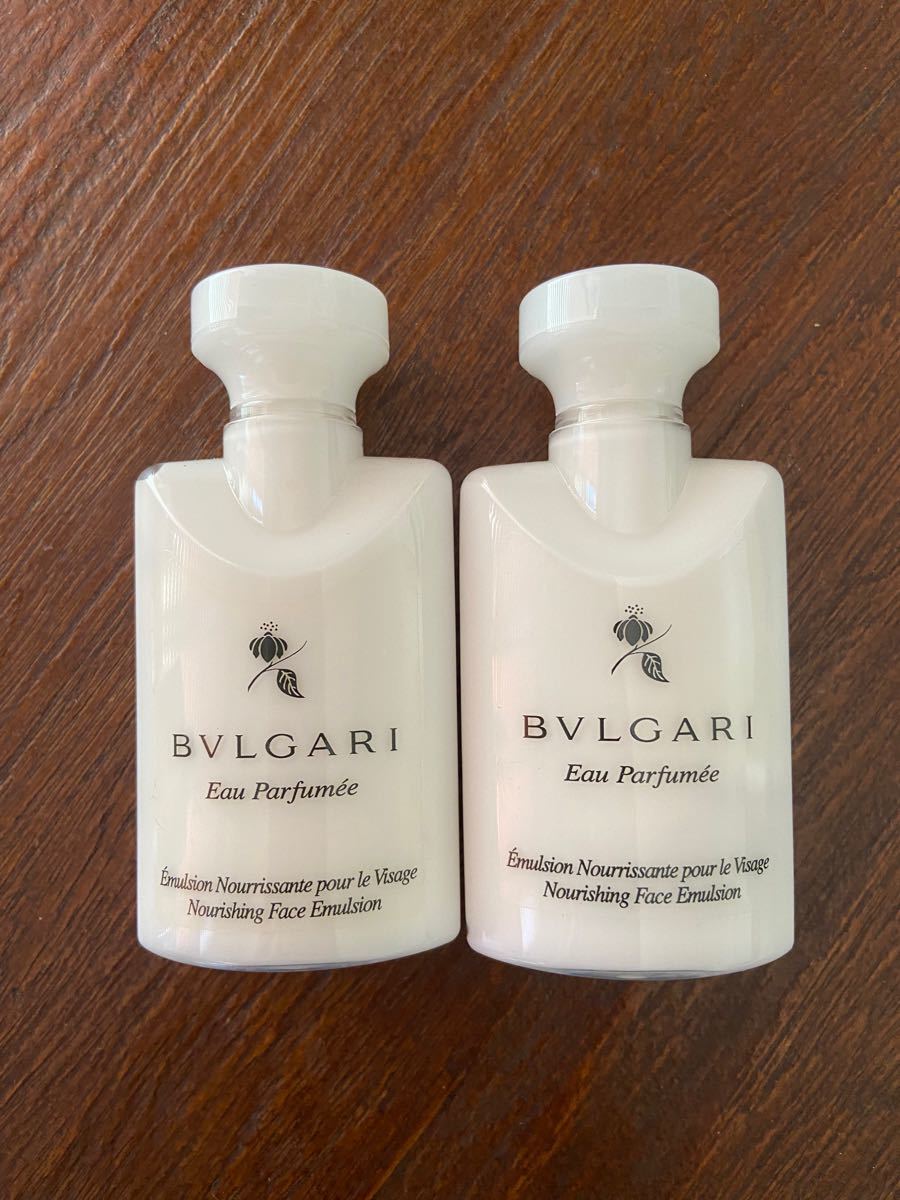 ブルガリ フェイスエマルジョン 乳液 クリーム BVLGARI - 基礎化粧品