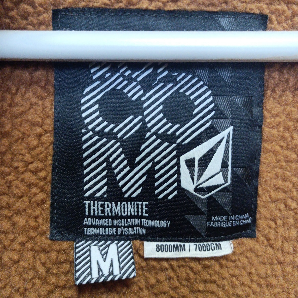 VOLCOM ボルコム スノーボードウェア Mサイズ パープル batcat.shop