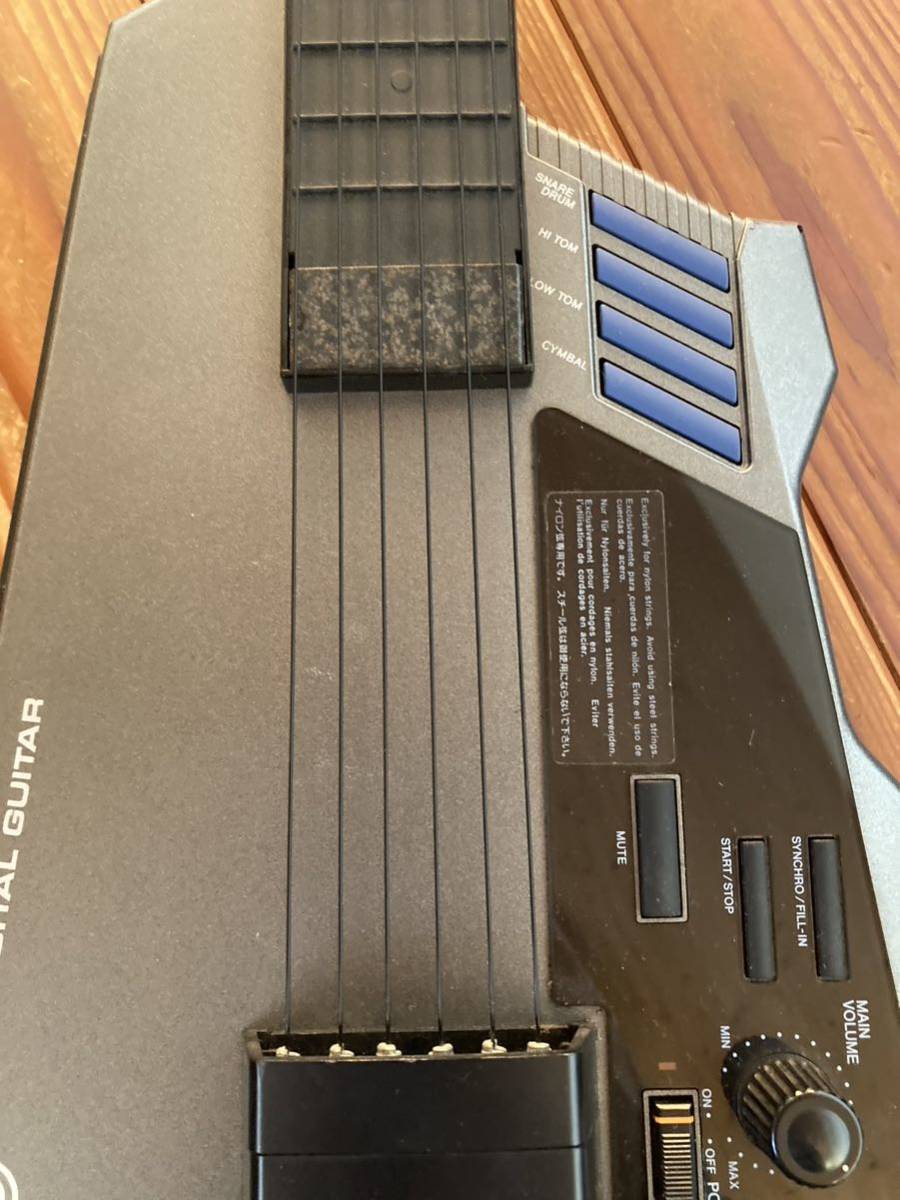 レア/動作品 CASIO DG-20 電子ギター デジタルギター リズムマシン