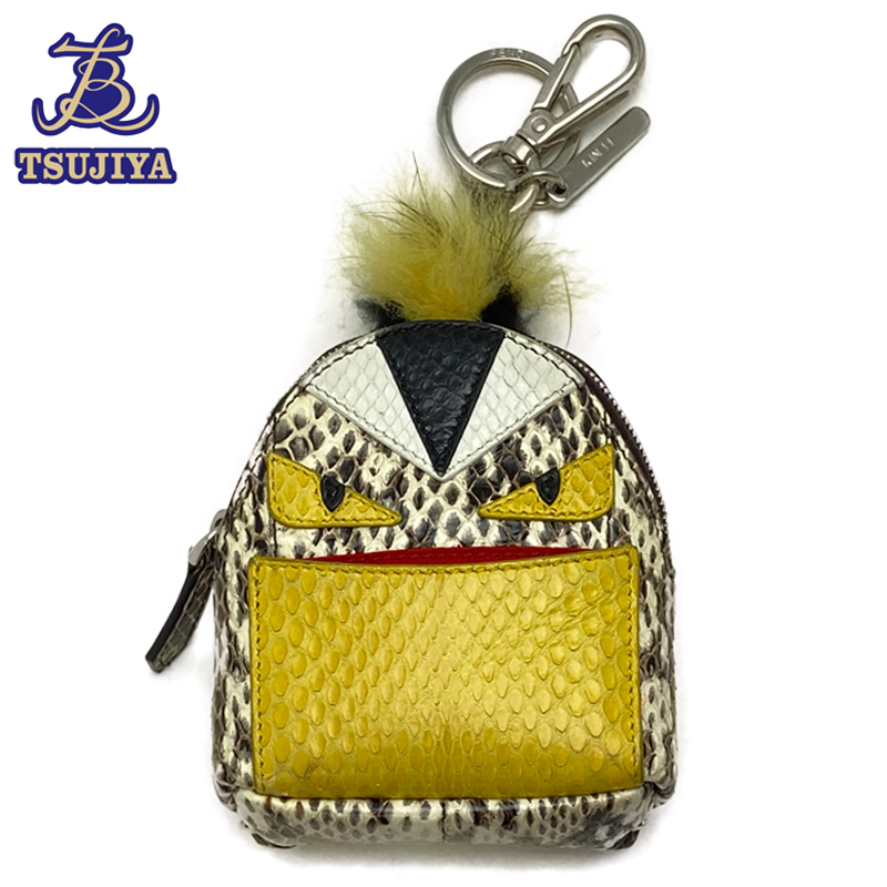 最大60%OFFクーポン FENDI モンスターバグズ バッグチャーム バック