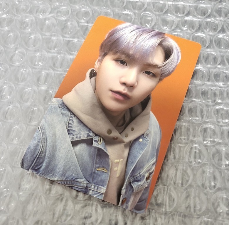 BTS proof collector's コレクターズ ユンギ SUGA シューキー トレカ