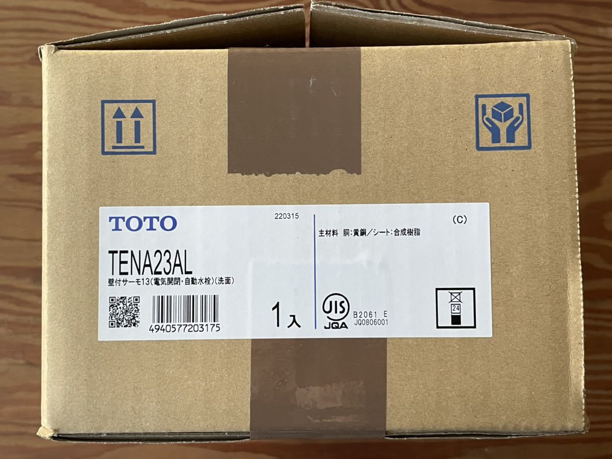 未使用品 TOTO 自動水栓 混合栓 TENA23AL | www.bauen.com.ar