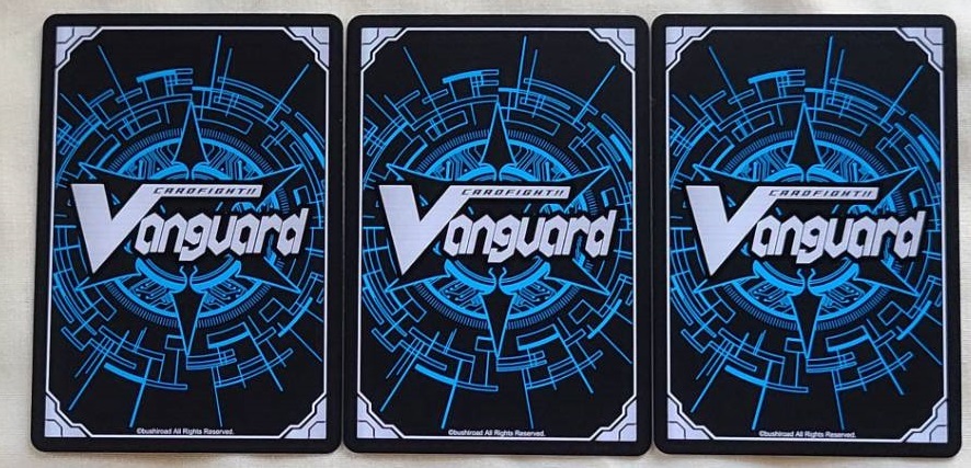 ヴァンガード ここからは実験の先 3枚セット(カードファイト!! ヴァン 