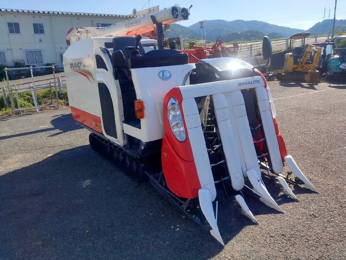 Yahoo!オークション - 【鳥取県発 現状引渡】クボタ コンバイン Yahoo!オークション - 【鳥取県発 現状引渡】クボタ コンバイン