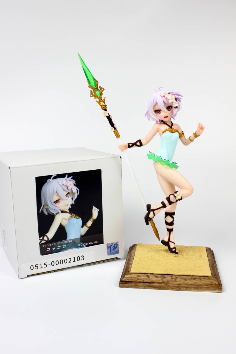 Yahoo!オークション - 【塗装完成品】コッコロ 水着ver Yahoo!オークション - 【塗装完成品】コッコロ 水着ver
