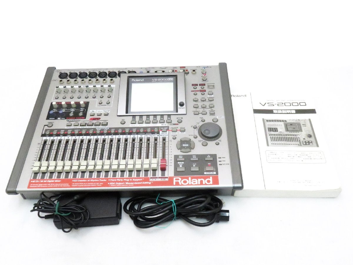 516 Roland VS-2000CD ローランド マルチトラックレコーダー 【人気の