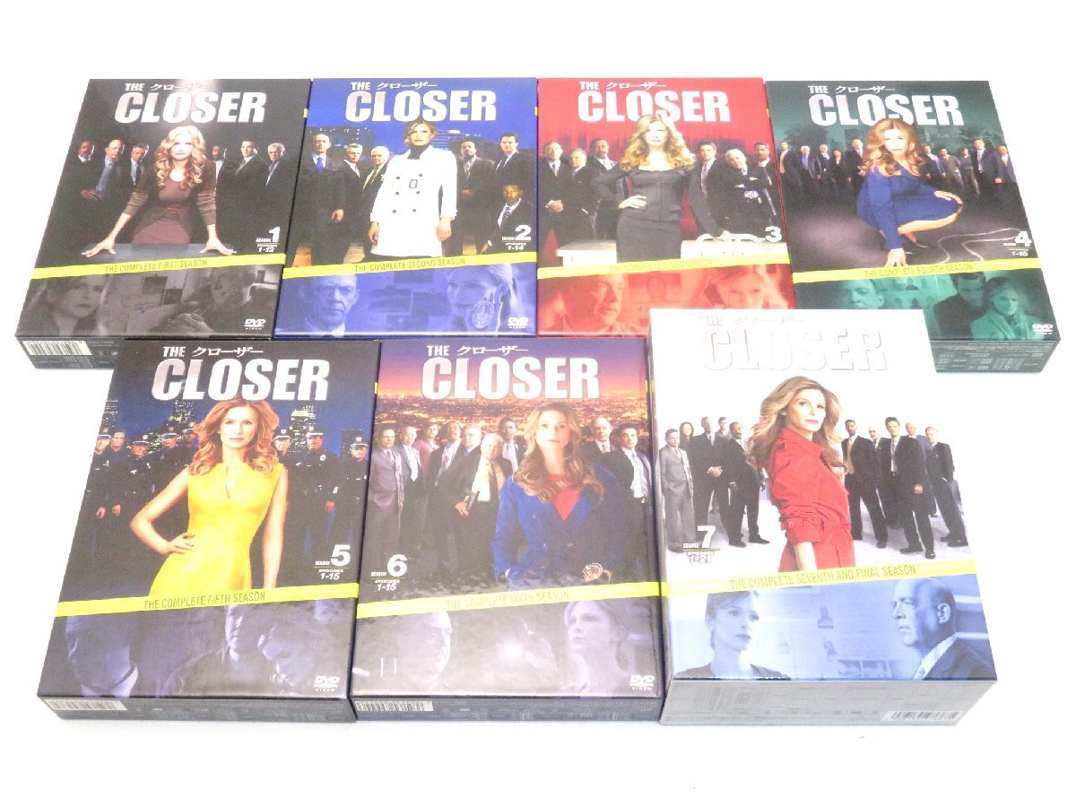 でおすすめアイテム。 クローザー The DVD Closer DVD 1-7ファイナル