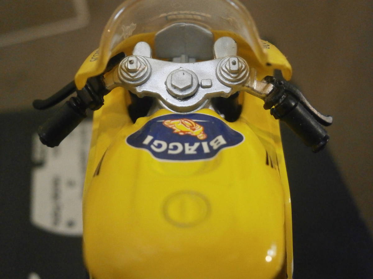 【自宅保管品】SOLIDO　MOTO RACING　HONDA　RC　211V　2003 汎用コレクションケース入り_画像8