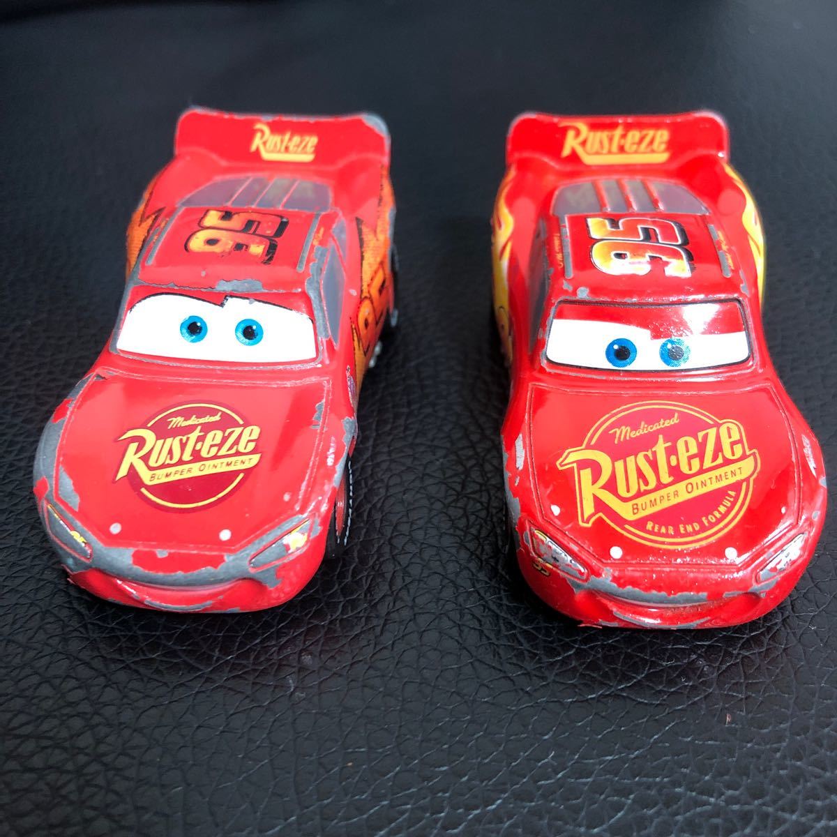 （廃盤・希少）カーズ トミカ ライトニングマックイーン Lightning McQueen カーズ3 スタンダードタイプ