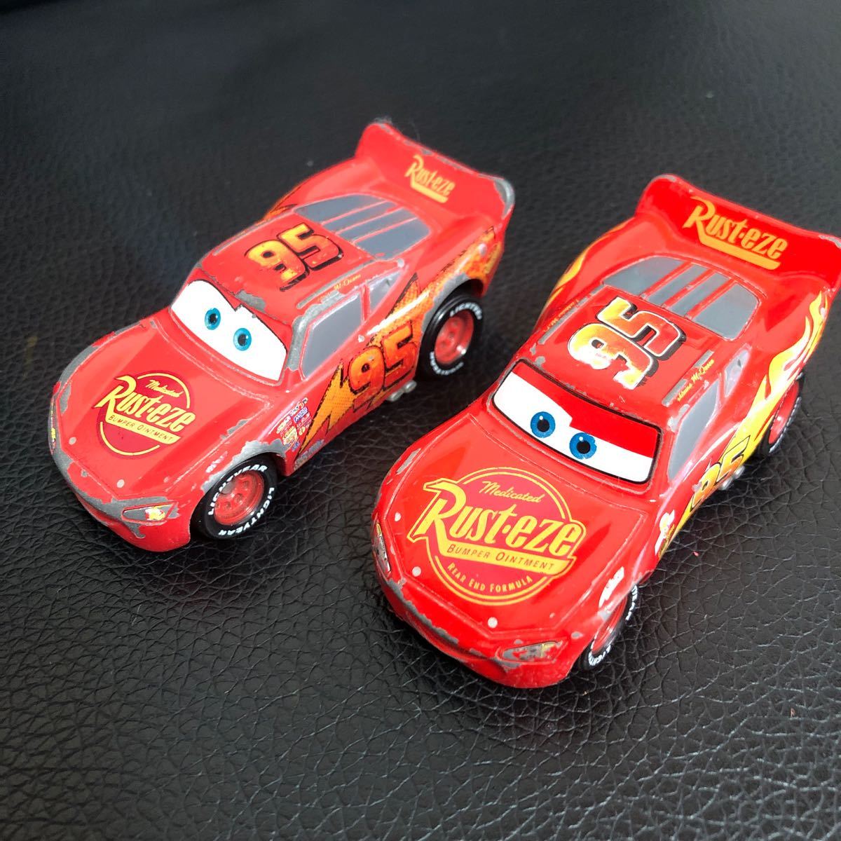 （廃盤・希少）カーズ トミカ ライトニングマックイーン Lightning McQueen カーズ3 スタンダードタイプ