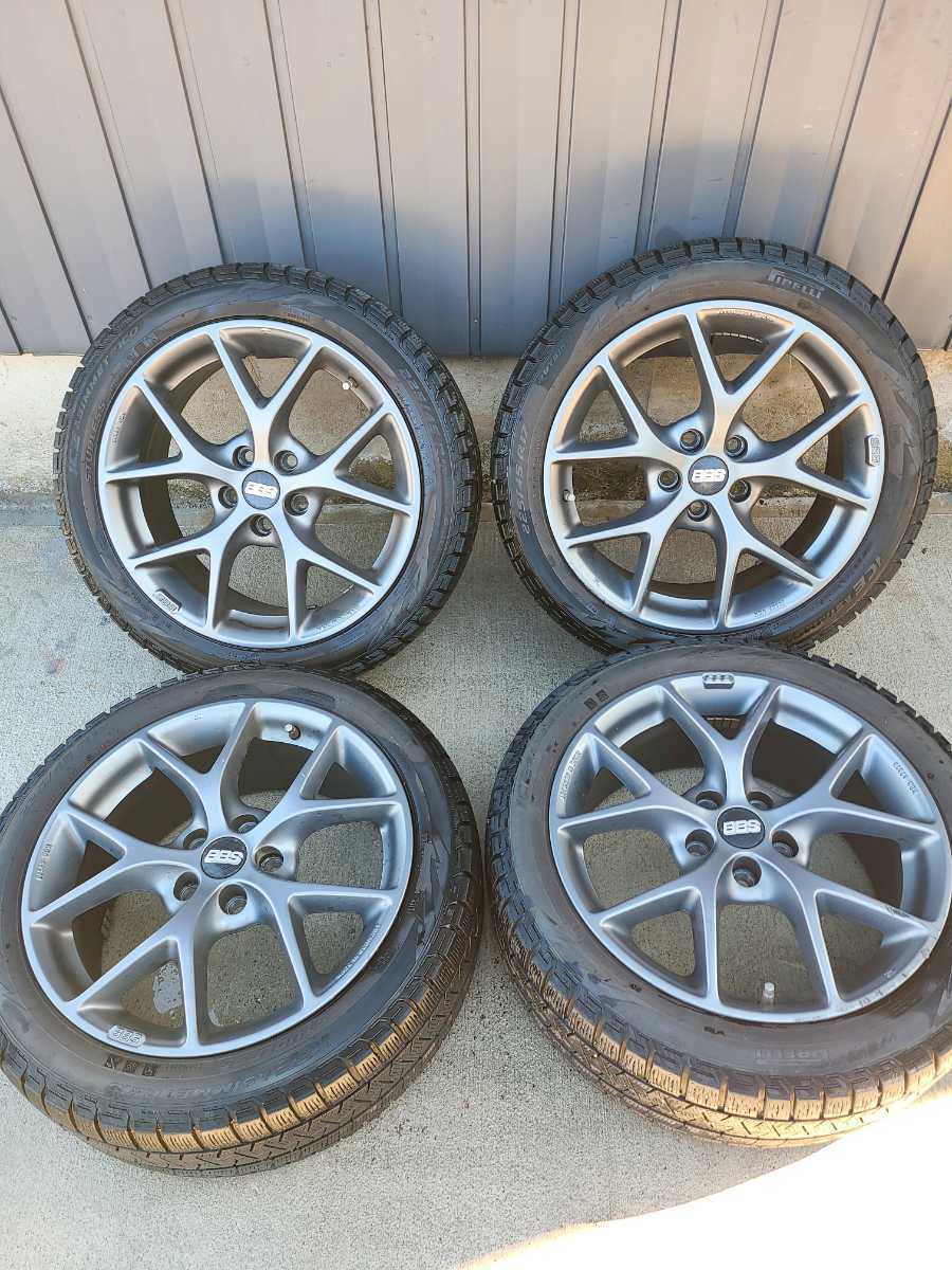 タイヤ ホイール 4本セット FIRELLI 225 45 R17 スタッドレスタイヤ BBS SR007 17インチ 17×7.5J 5 112 インセット45 営業 タイヤ ホイール 4本セット FIRELLI 225 45 R17 スタッドレスタイヤ BBS SR007 17インチ 17×7.5J 5 112 インセット45 営業