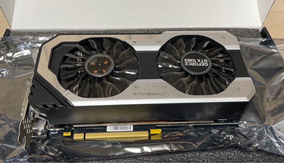 13510円割引特売 国内外の人気 PALIT GEFORCE GTX1060 6GB シングルファン 動作品 PCパーツ ジャンクのGTX1060を自分で修理 【ファンが回らない・認識しない】 merkefit.com