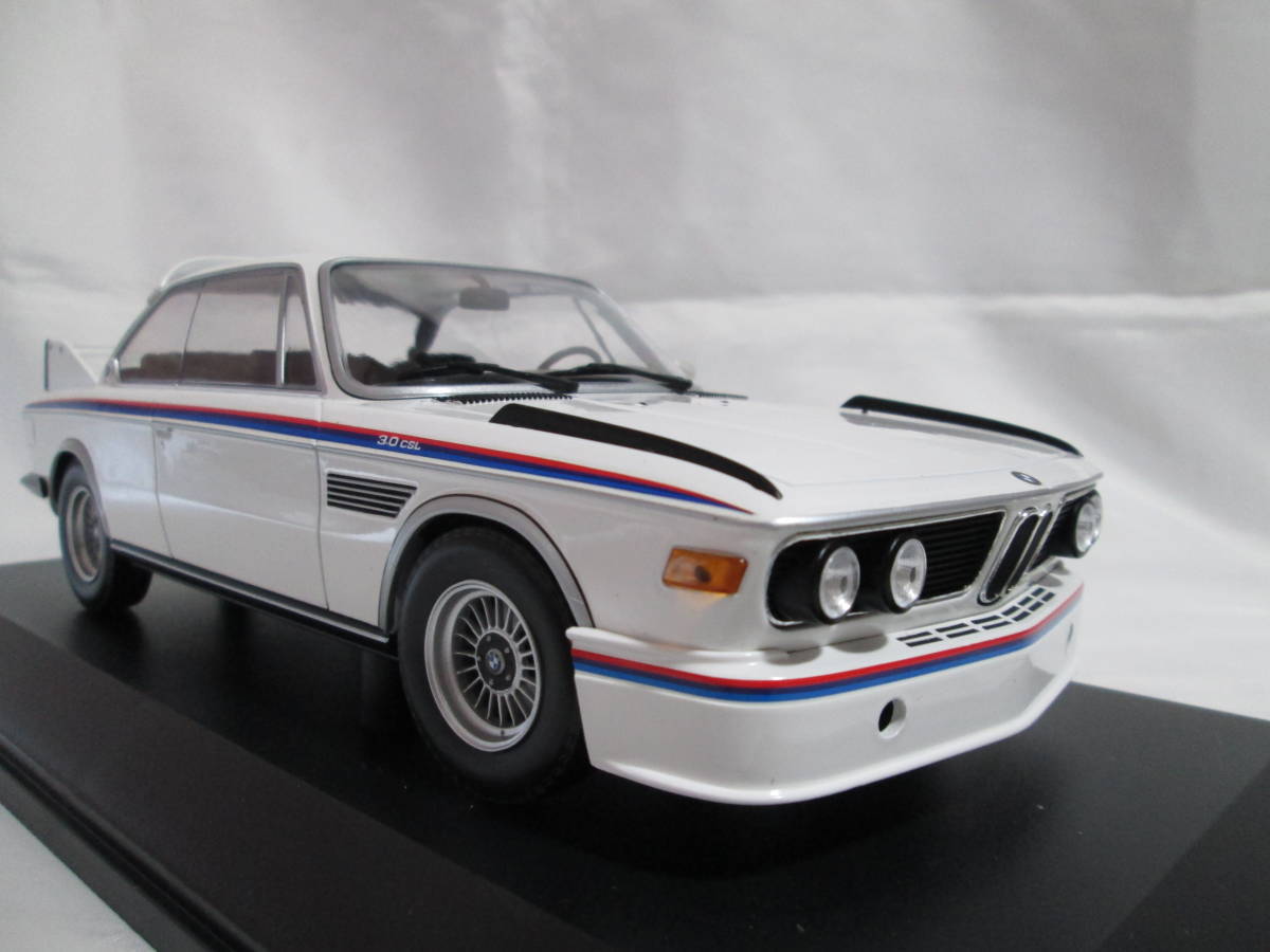 販売中の商品 ミニカー 1/18 BMW 3.0 CSL ミニチャンプス MINICHAMPS 1