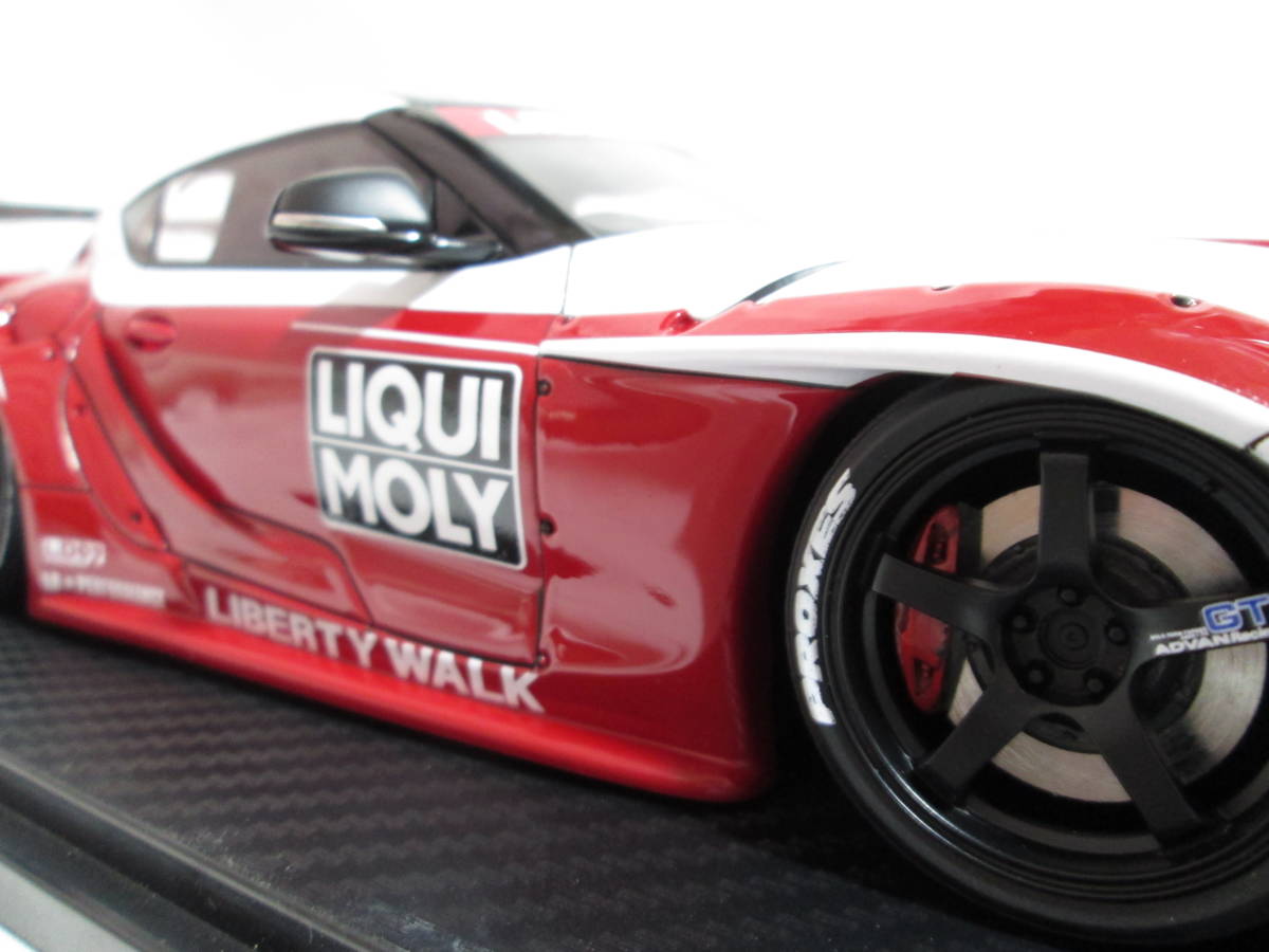 イグニッションモデル 1/18 LB WORKS リバティーウォーク イグニッションモデル 1/18 LB WORKS リバティーウォーク