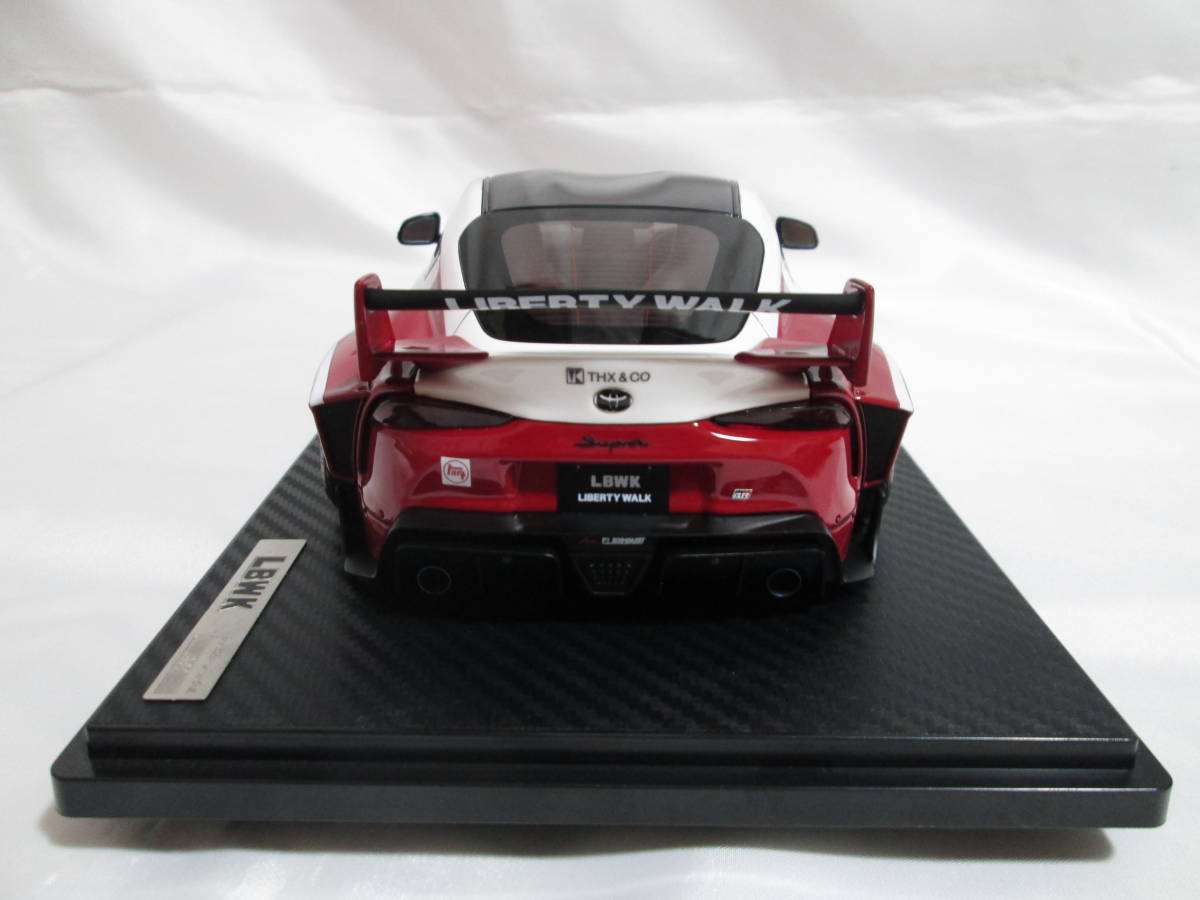 イグニッションモデル 1/18 LB WORKS リバティーウォーク イグニッションモデル 1/18 LB WORKS リバティーウォーク
