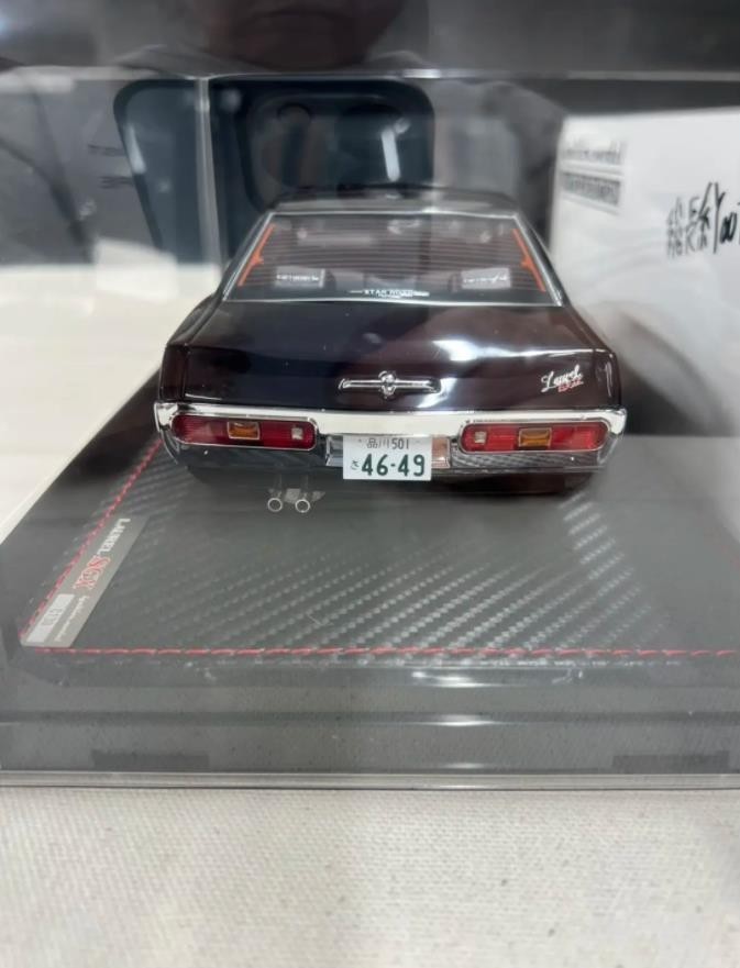 絶版 1/18 イグニッションモデル IG2404 日産 ローレル｜PayPayフリマ