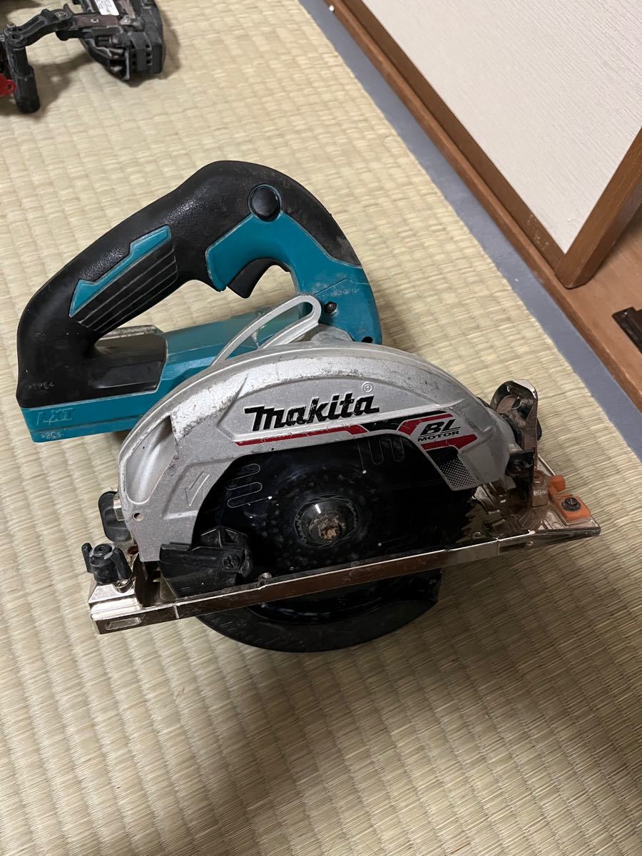 makitaマキタ 165mm 充電式 丸鋸 マルノコ 18V HS631D smcint.com