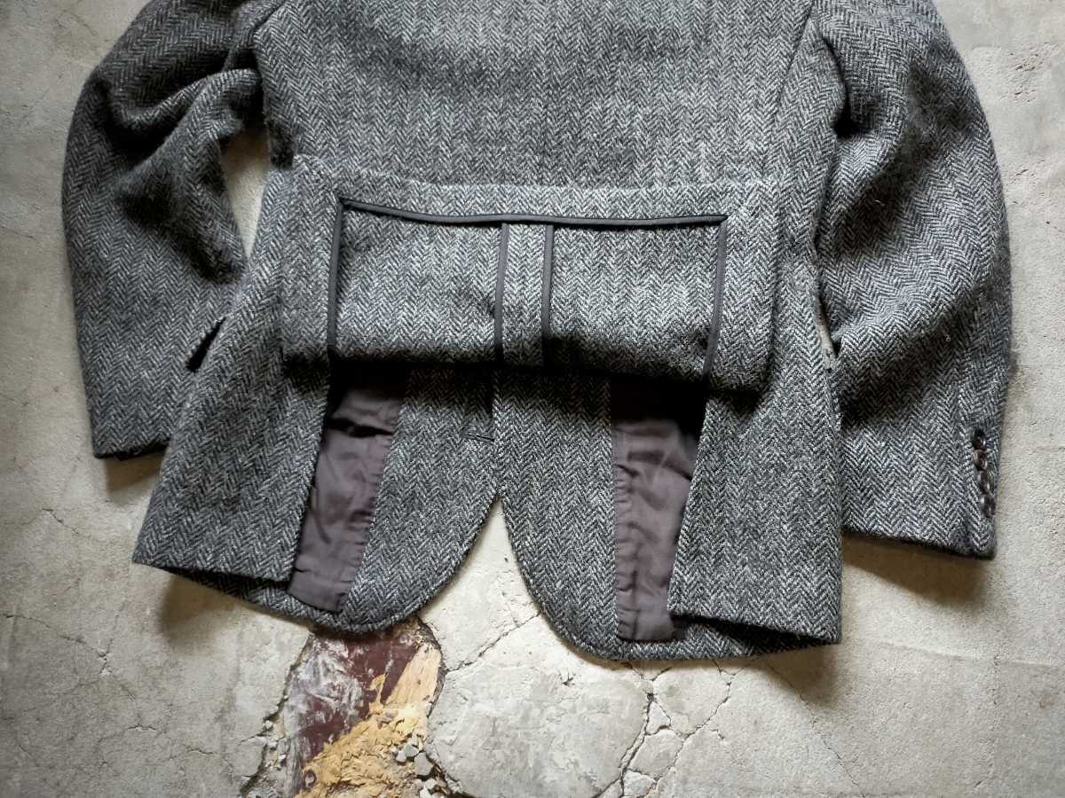 Harris TweedゲームジャケットTHE RUGGED CLOTHING - テーラードジャケット