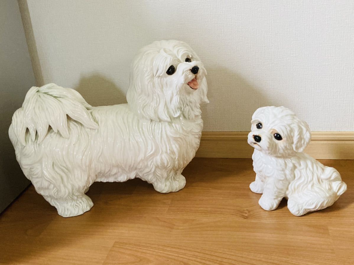 Yahoo!オークション - インテリア オブジェ 犬 マルチーズ 出品 Yahoo!オークション - インテリア オブジェ 犬 マルチーズ 出品