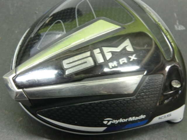 □!ぶっ飛び高反発加工済!+ ☆加工 高反発□テーラーメイドSIM MAX