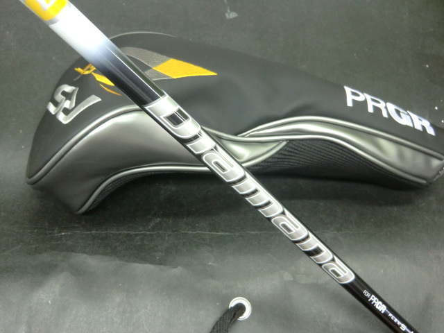 買い誠実 ディアマナ for PRGR R ドライバー用スリーブ グリップ付き