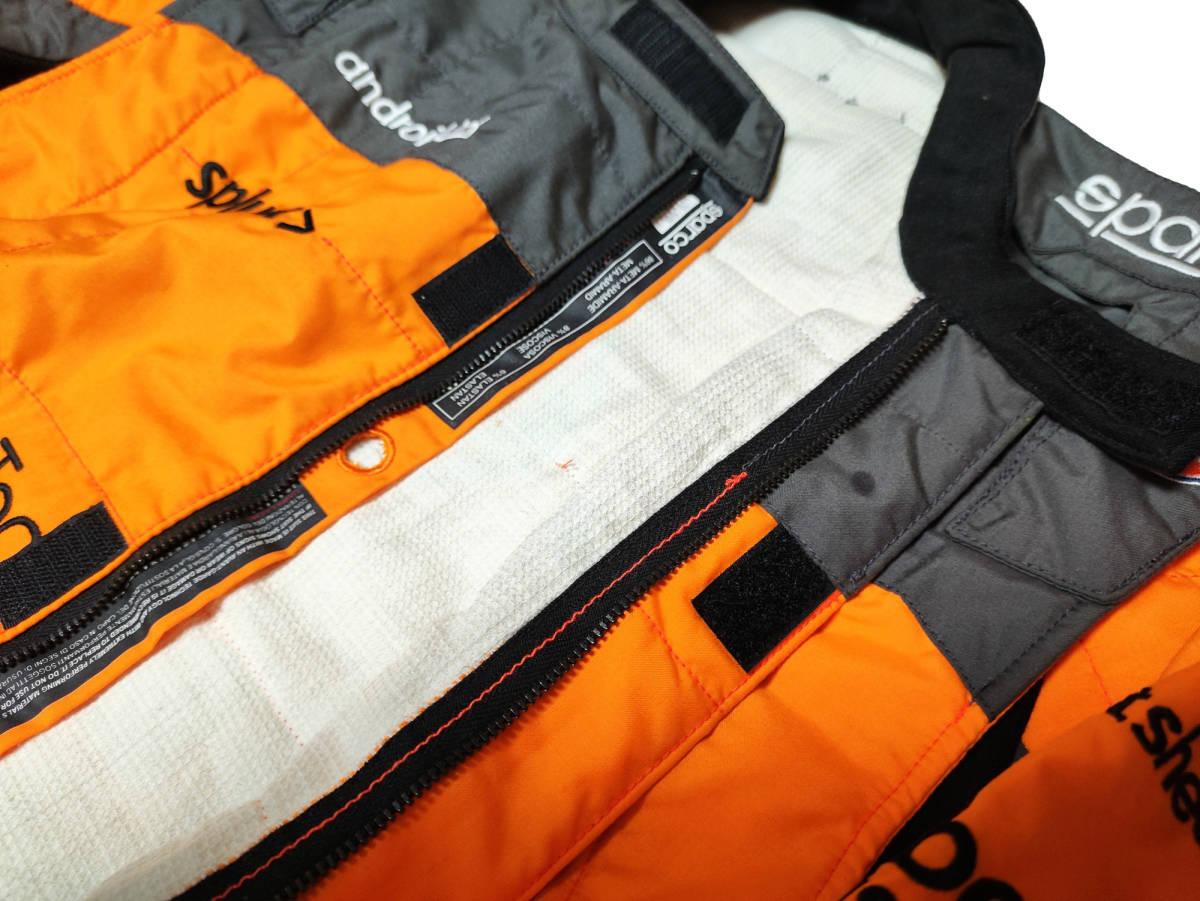 マクラーレン・メルセデス 2022年 支給品 NOMEX レーシング マクラーレン・メルセデス 2022年 支給品 NOMEX レーシング