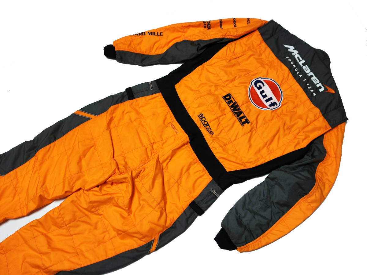 【完売】 2022年 マクラーレン・メルセデス 支給品 レーシング NOMEX F1