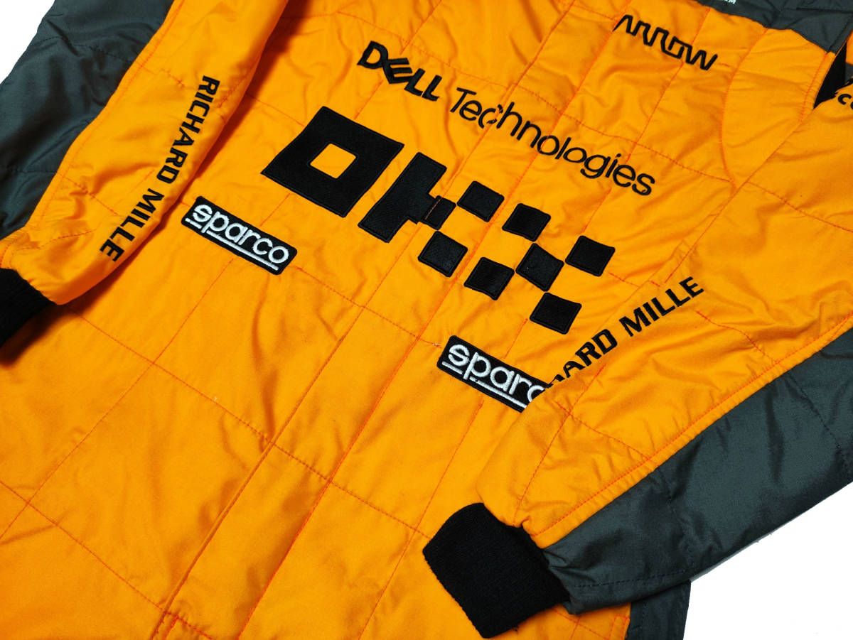 マクラーレン・メルセデス 2022年 支給品 NOMEX レーシング マクラーレン・メルセデス 2022年 支給品 NOMEX レーシング