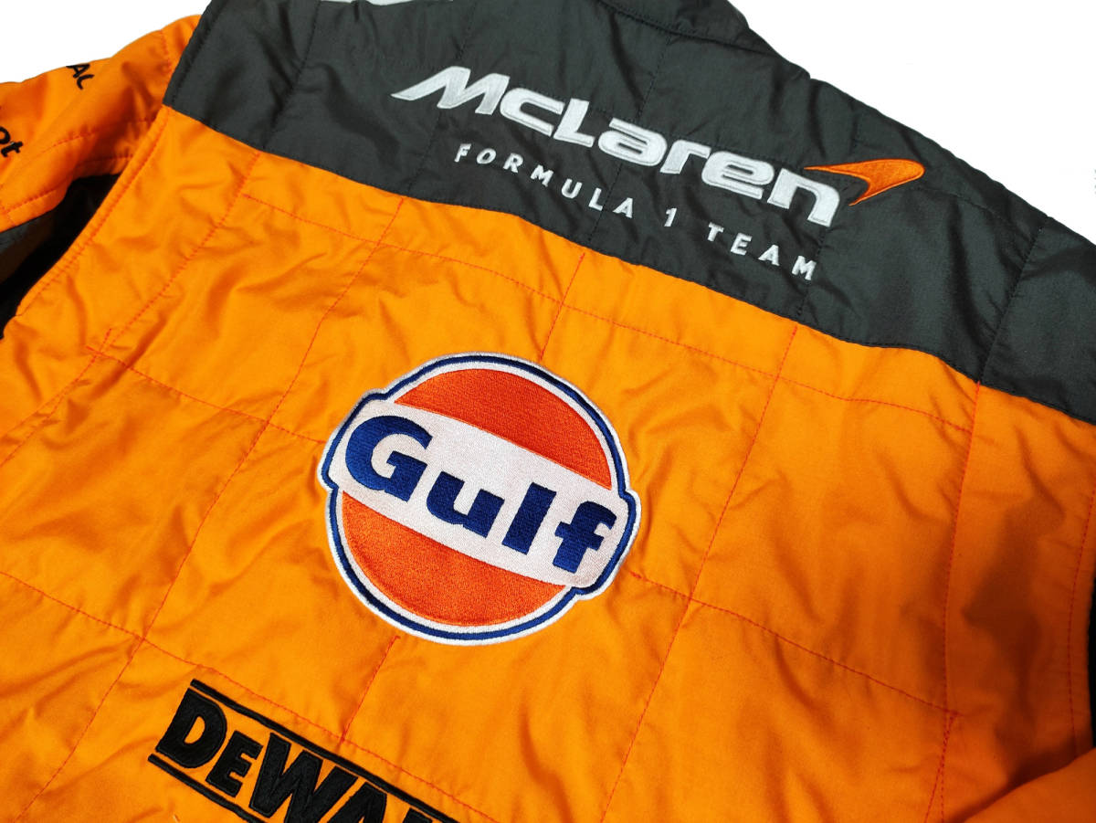 マクラーレン・メルセデス 2022年 支給品 NOMEX レーシング マクラーレン・メルセデス 2022年 支給品 NOMEX レーシング