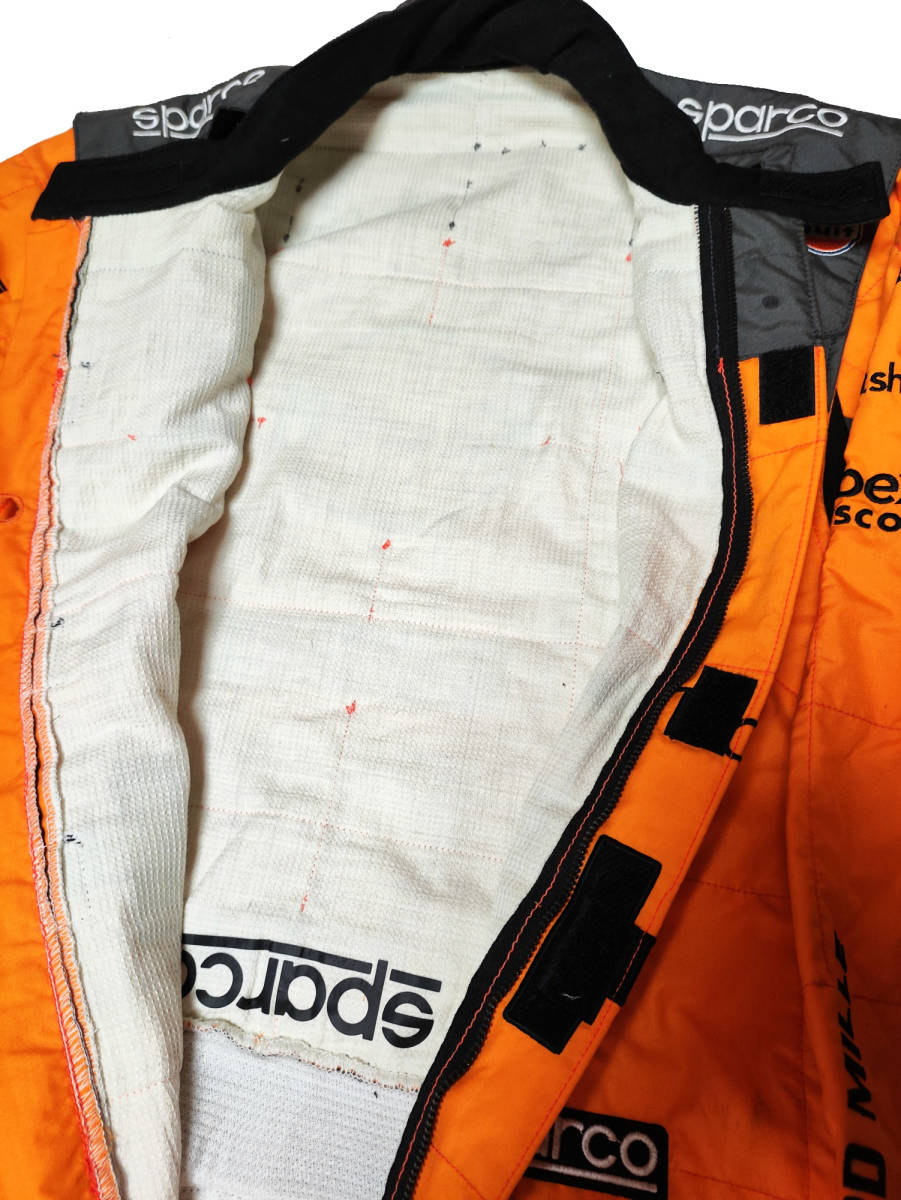 マクラーレン・メルセデス 2022年 支給品 NOMEX レーシング マクラーレン・メルセデス 2022年 支給品 NOMEX レーシング