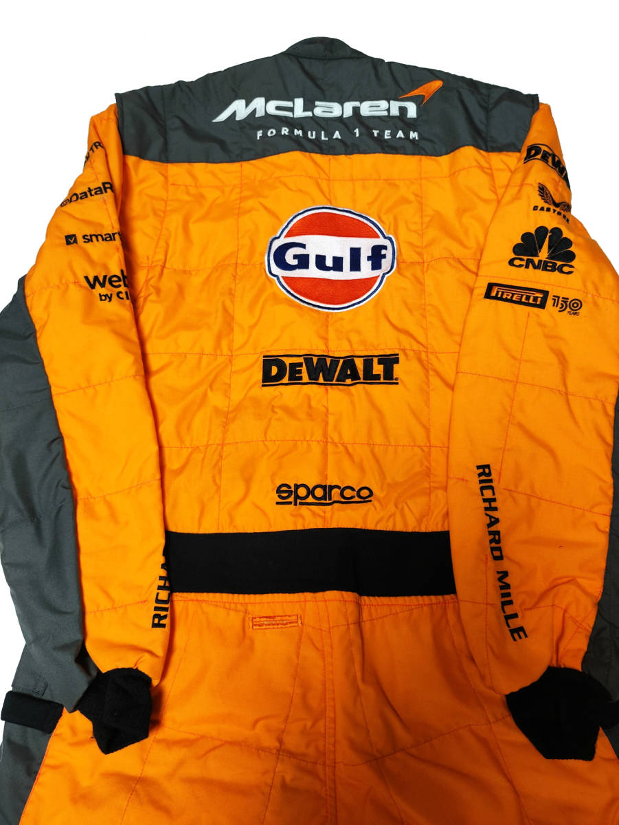 マクラーレン・メルセデス 2022年 支給品 NOMEX レーシング マクラーレン・メルセデス 2022年 支給品 NOMEX レーシング
