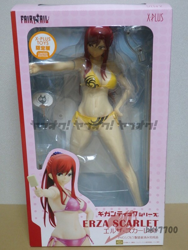 ギガンティックシリーズ FAIRY TAIL エルザ・スカーレット 限定Ver