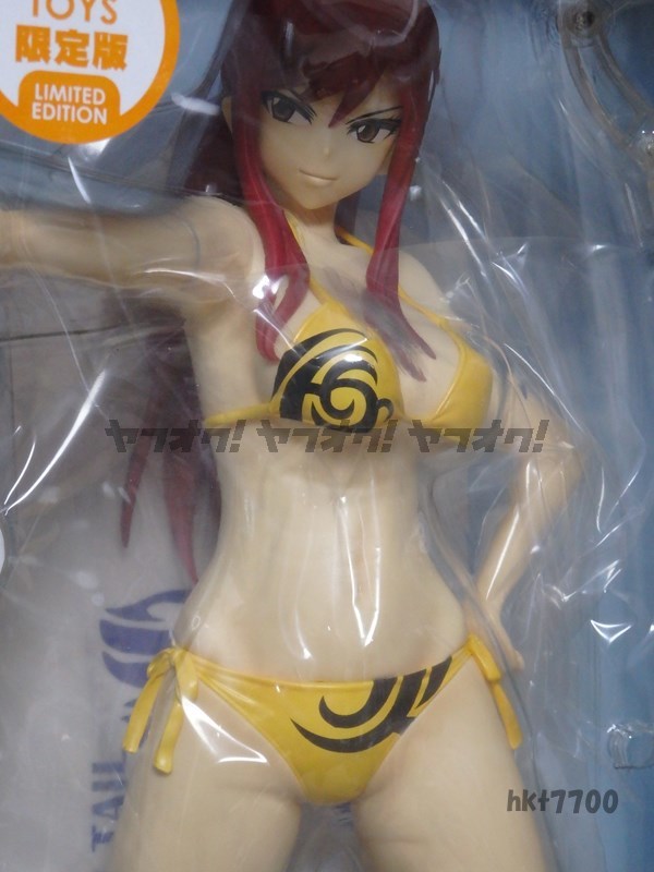 ギガンティックシリーズ FAIRY TAIL エルザ・スカーレット 限定Ver