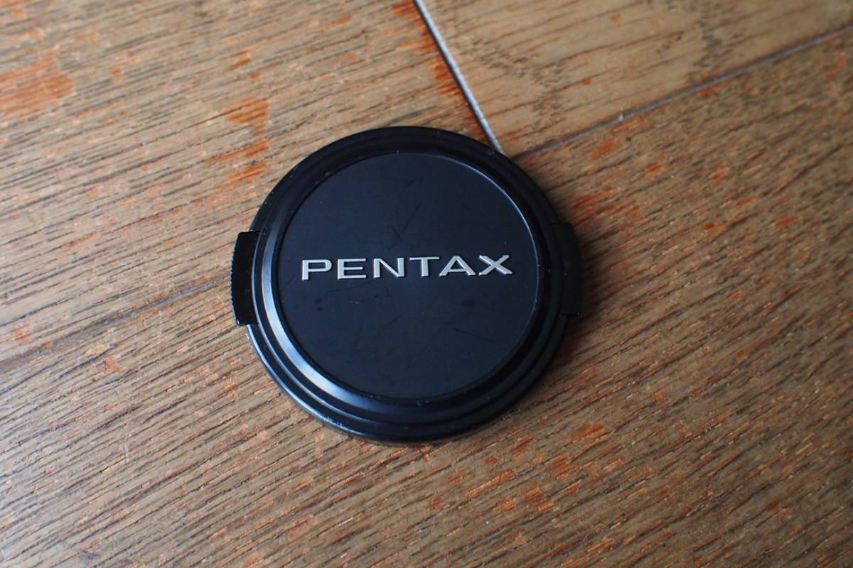 Pentax Pentax 58. lens cap Asahi Opt. asahi optics 